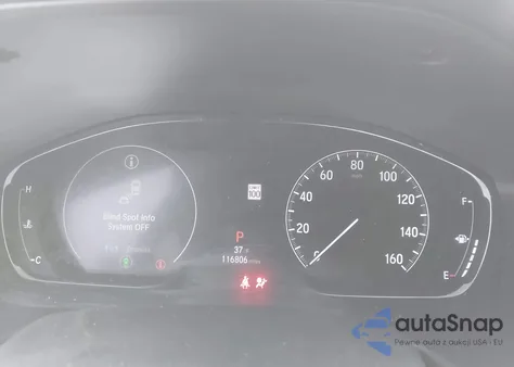 2018 Honda Accord Ex-L from USA, damaged, VIN 1HGCV1F58JA199853